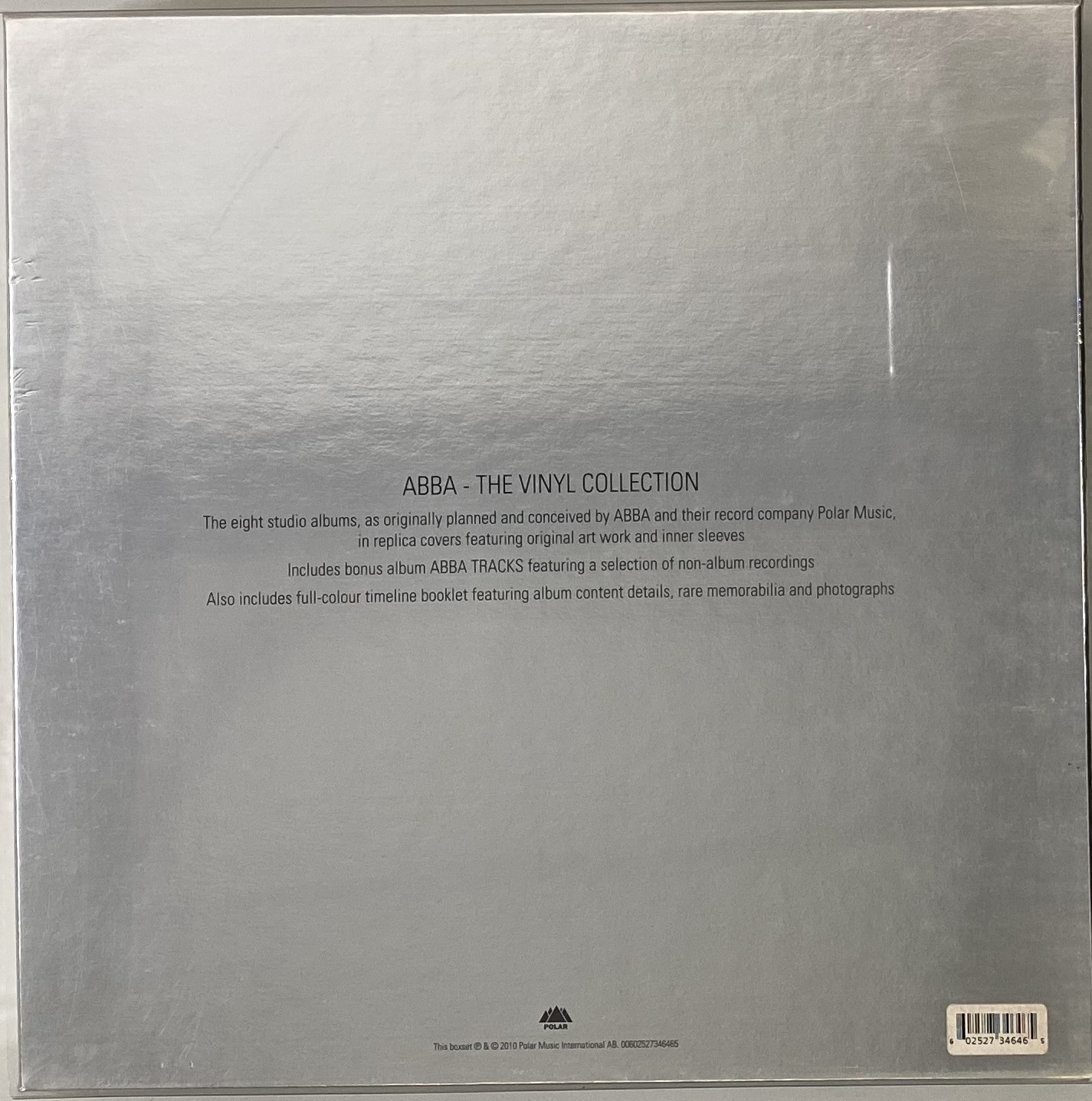 Lot 145 - ABBA - THE VINYL COLLECTION BOX SET