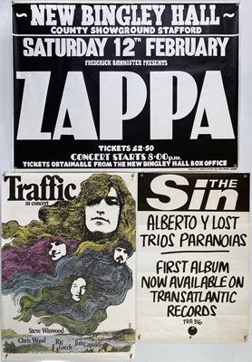 Lot 214 - 1970S POSTERS - TRAFFIC / ALBERTO Y LOS..