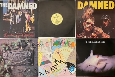 Lot 46 - THE DAMNED - LP/ 7" COLLECTION