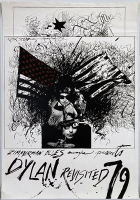 Lot 215 - BOB DYLAN POSTERS.