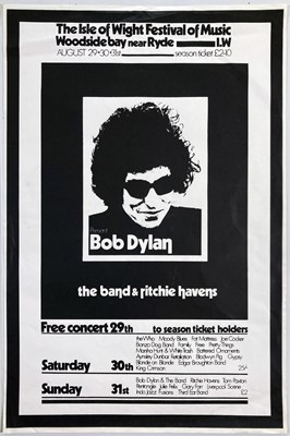 Lot 215 - BOB DYLAN POSTERS.