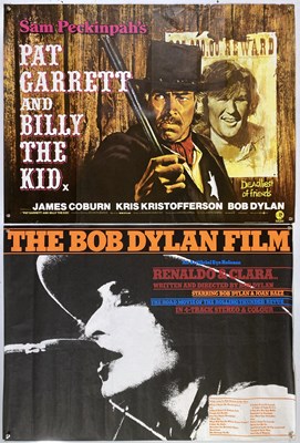 Lot 217 - BOB DYLAN FILM POSTERS.