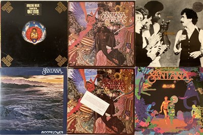 Lot 59 - Santana - LP Collection