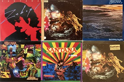 Lot 59 - Santana - LP Collection