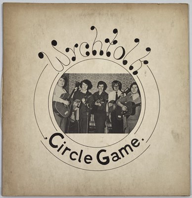 Lot 124 - WYCHFOLK - CIRCLE GAME LP (ORIGINAL UK COPY - DEROY DER 1156).