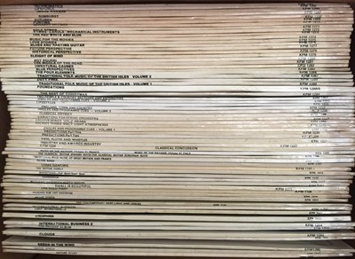 Lot 151 - KPM - LIBRARY LP COLLECTION