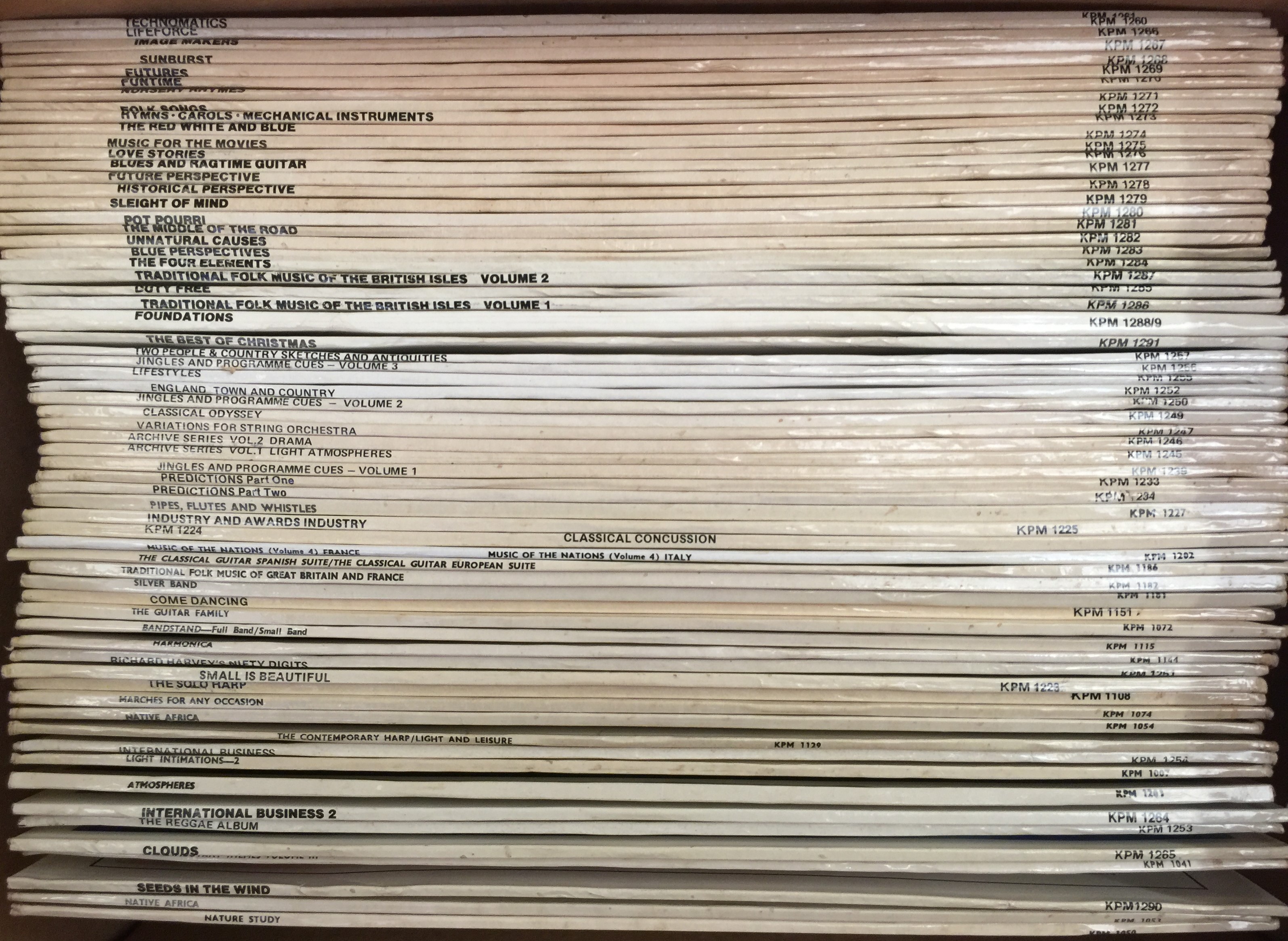 Lot 151 KPM LIBRARY LP COLLECTION