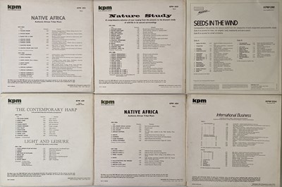 Lot 151 - KPM - LIBRARY LP COLLECTION