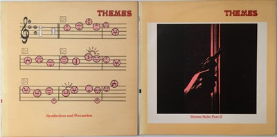 Lot 154 - THEMES LIBRARY - LP RARITIES (TEW/ HAWSHAW/ BENNETT)