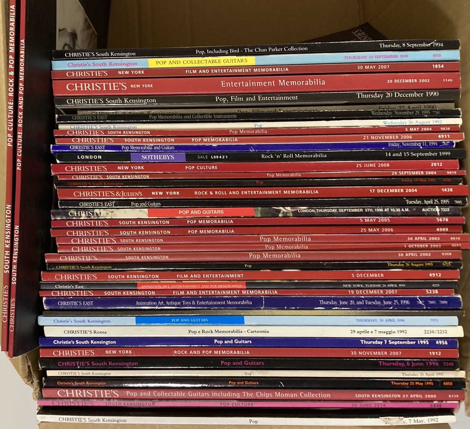 Lot 80 AUCTION CATALOGUES CHRISTIES.