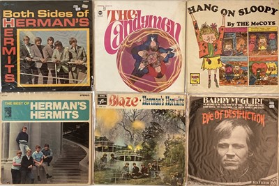 Lot 60 - 60s POP/ BEAT/ SOFT PSYCH - LPs. A smashing...