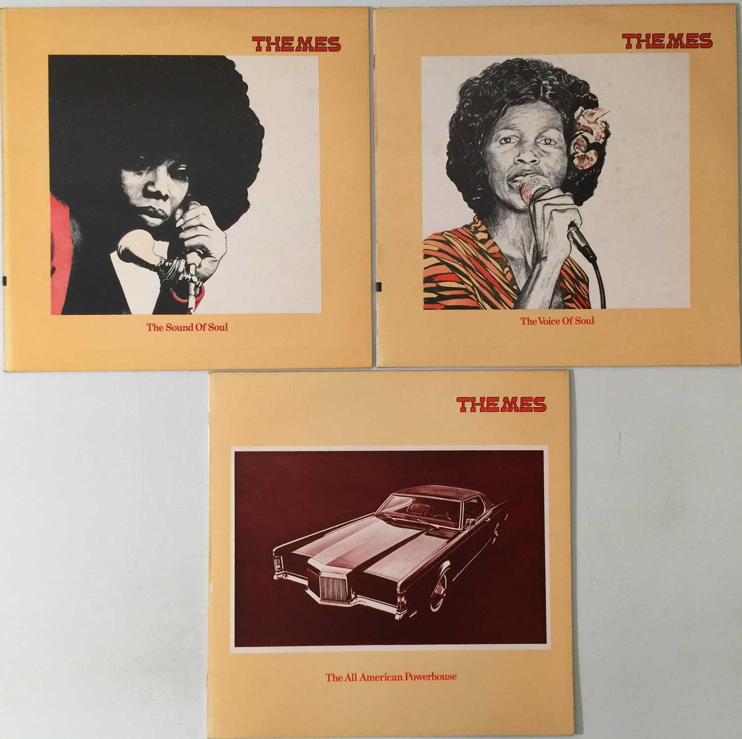 Lot 155 - THEMES LIBRARY - SOUL/ FUNK LP RARITIES