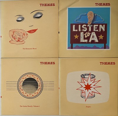 Lot 157 - THEMES LIBRARY - LP PACK