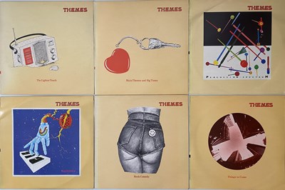 Lot 158 - THEMES LIBRARY - LP PACK