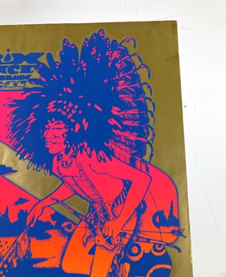 Lot 305 - OSIRIS VISIONS - JIMI HENDRIX ORIGINAL POSTER - OA108.