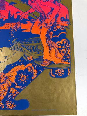 Lot 305 - OSIRIS VISIONS - JIMI HENDRIX ORIGINAL POSTER - OA108.