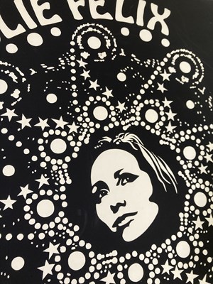 Lot 313 - JULIE FELIX - A 1968 ROYAL ALBERT HALL POSTER.