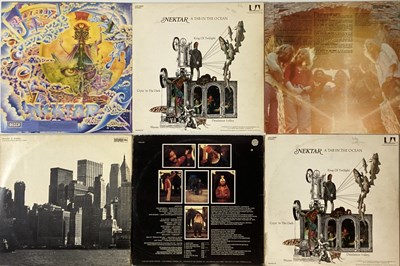 Lot 63 - NEKTAR - LP PACK. A quality selection of 6 LPs...