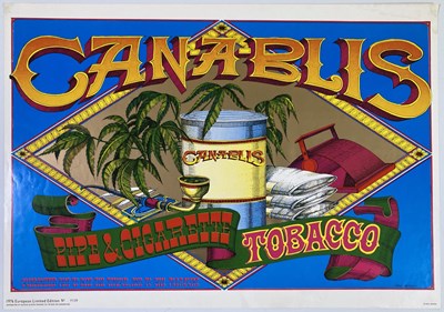 Lot 314 - RICK GRIFFIN - 1976 CANNABIS POSTER.