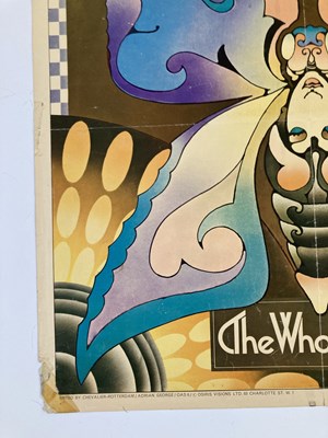 Lot 315 - OSIRIS VISIONS - THE WHO SELL OUT POSTER.