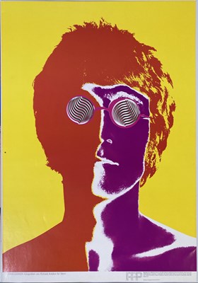 Lot 318 - THE BEATLES - A COMPLETE SET OF POSTERS BY RICHARD AVEDON FOR STERN.