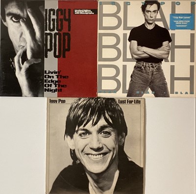 Lot 64 - IGGY POP AND RELATED - LPs. A smashing...