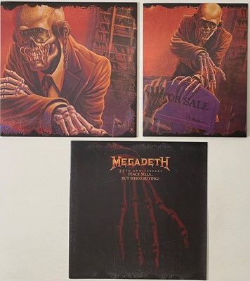 Lot 232 - MEGADETH - PEACE SELLS... BUT WHOS BUYING? (DELUXE BOX SET - 5099902933924)