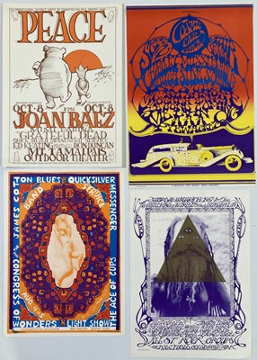 Lot 221 - 1960S SAN FRANCISCO PSYCH POSTERS.