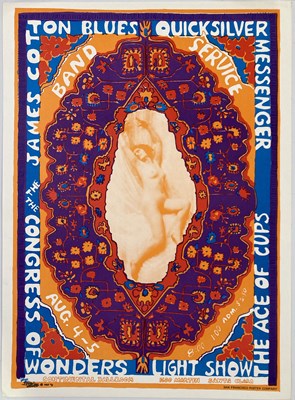 Lot 221 - 1960S SAN FRANCISCO PSYCH POSTERS.