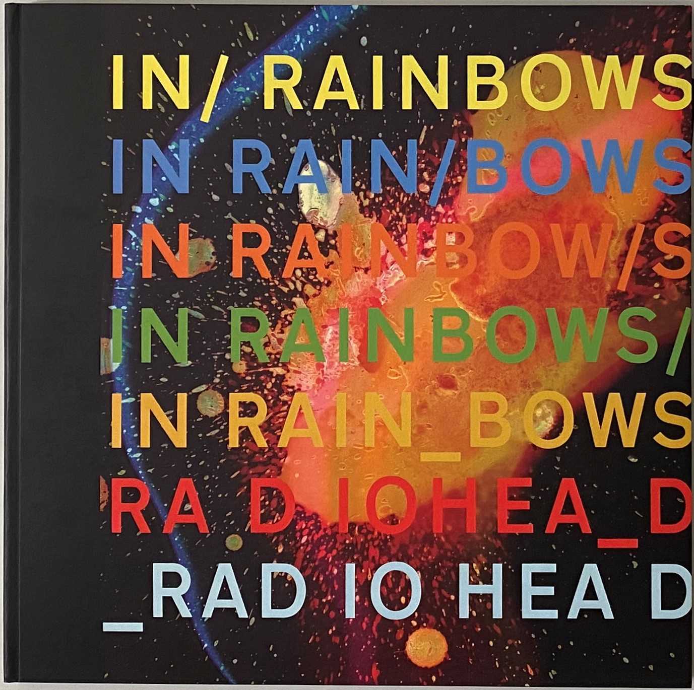 Lot 49 RADIOHEAD IN RAINBOWS BOX SET X X001 lot-49-radiohead-in-rainbows-box-set-x-x001