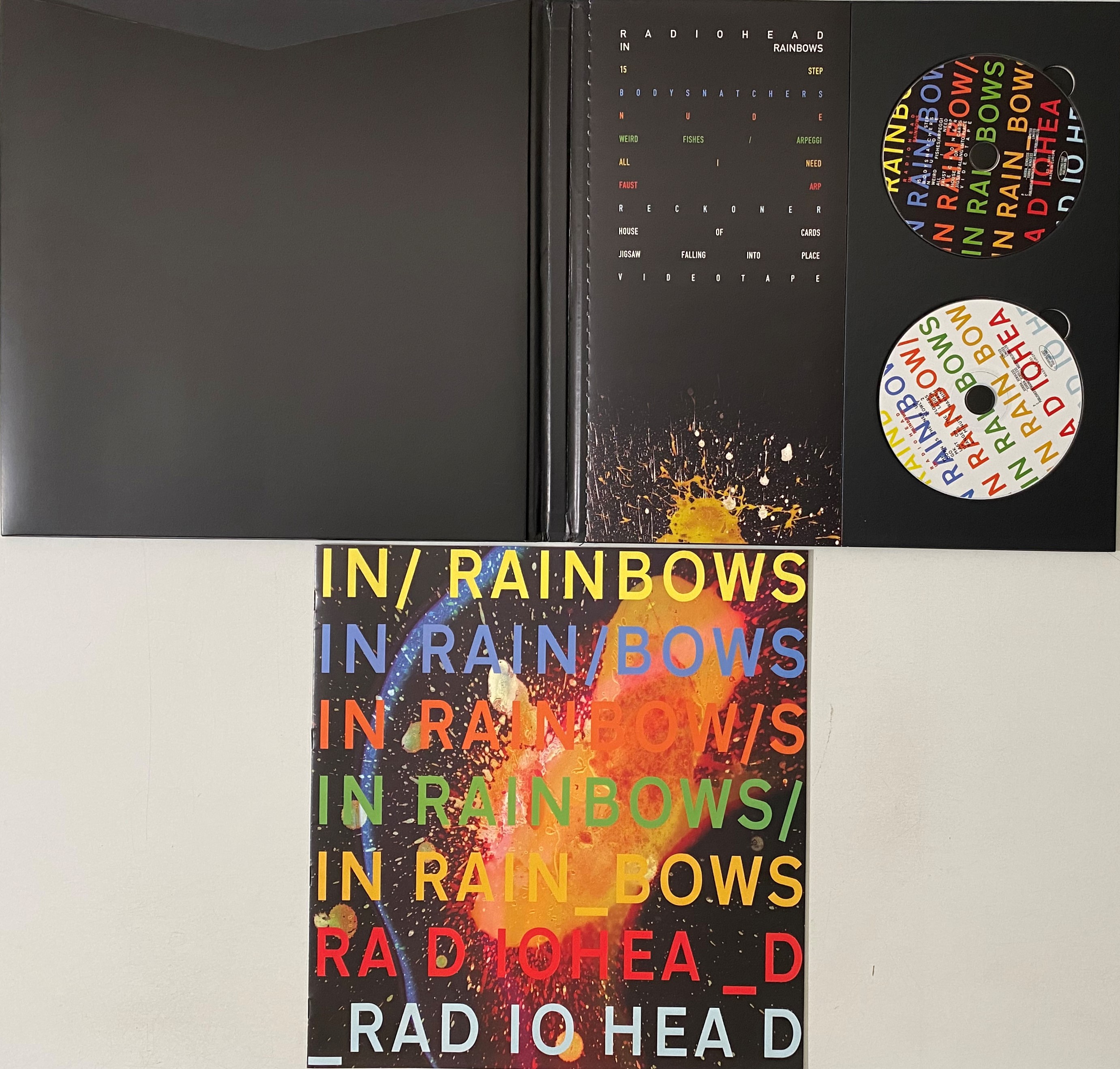 Lot 49 Radiohead In Rainbows Box Set X X001