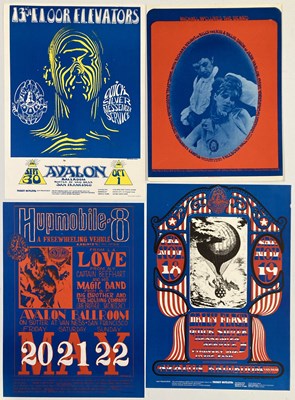 Lot 222 - 1960S SAN FRANCISCO PSYCH POSTERS.