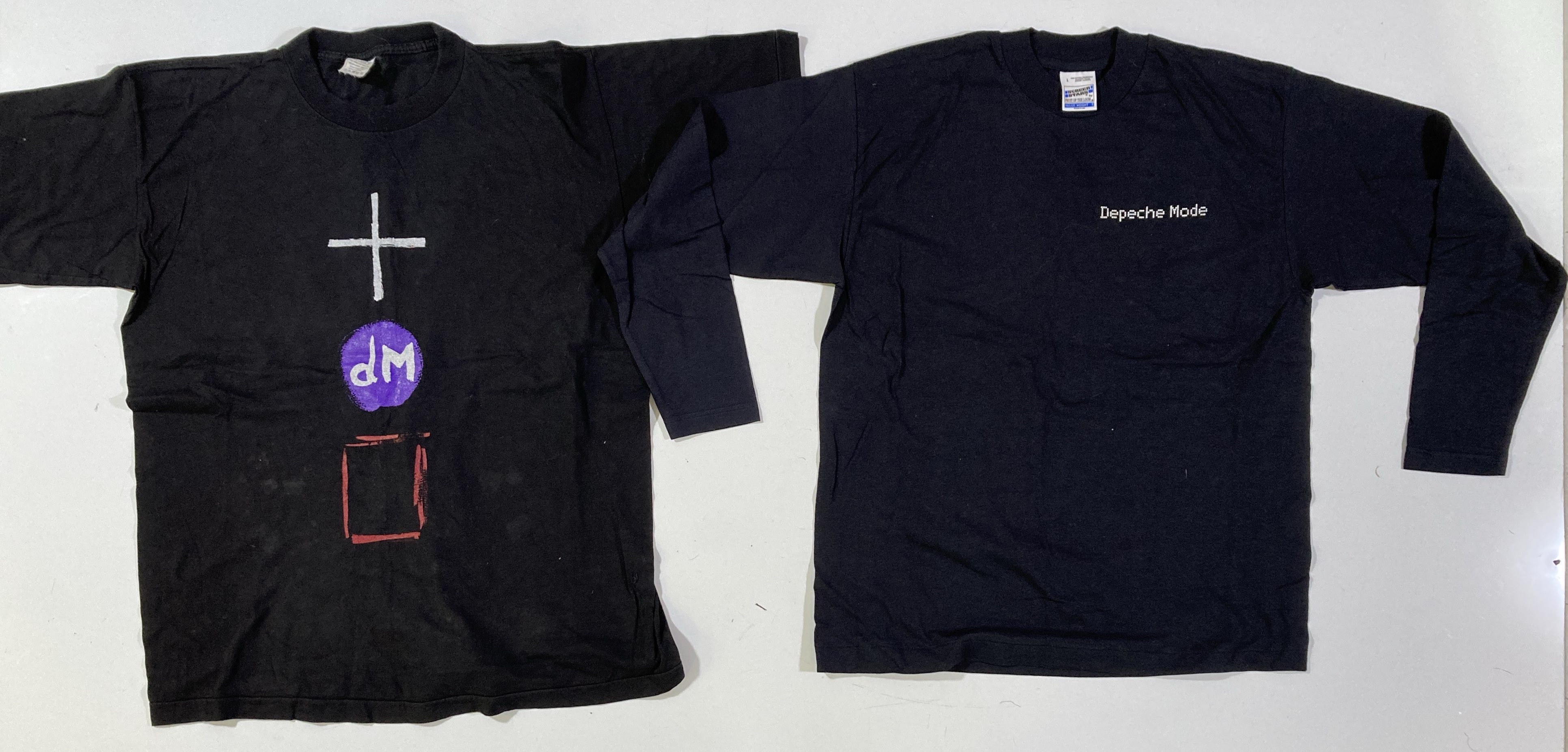 Lot 41 - DEPECHE MODE & RELATED PROMOTIONAL CLOTHING.