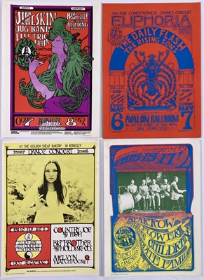 Lot 223 - SAN FRANCISCO PSYCH POSTERS.