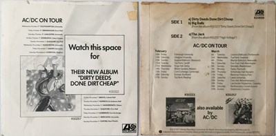 Lot 373 - AC/DC - HIGH VOLTAGE / GRAB HOLD OF THIS ONE - 7" RARITIES