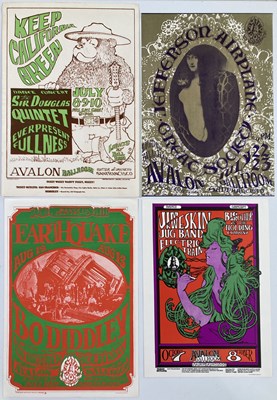 Lot 225 - SAN FRANCISCO PSYCH POSTERS.