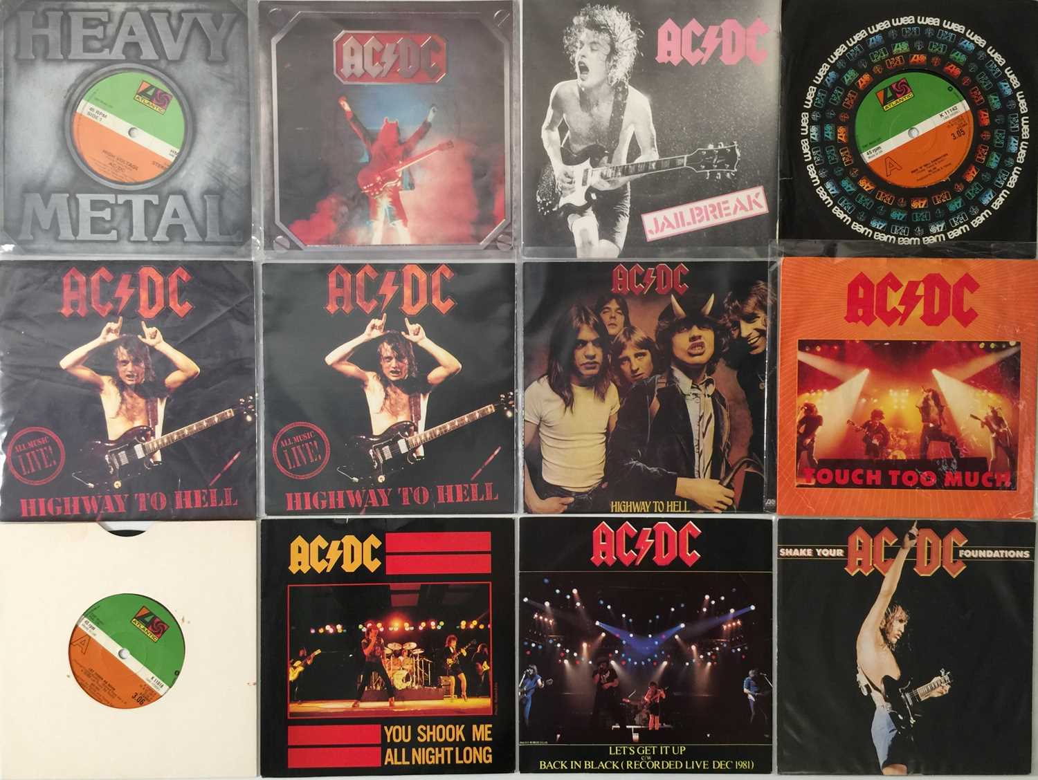Lot 375 - AC/DC - UK 7