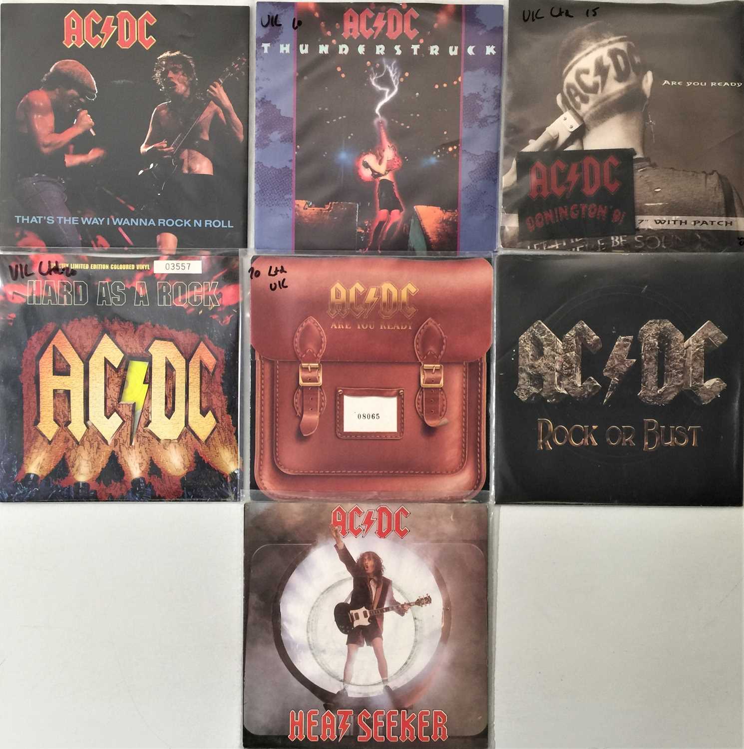 Lot 375 - AC/DC - UK 7
