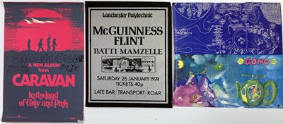 Lot 228 - CONCERT POSTERS C 1970S INC CARAVAN.