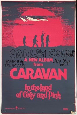 Lot 228 - CONCERT POSTERS C 1970S INC CARAVAN.