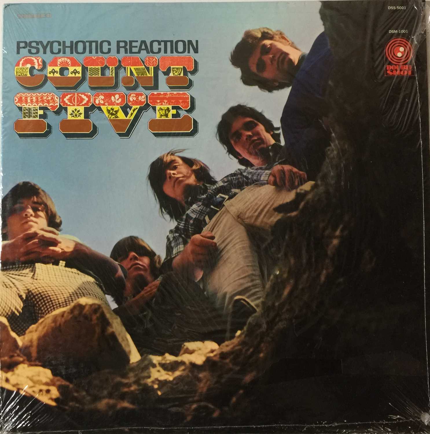 Lot 66 - COUNT FIVE - PSYCHOTIC REACTION LP US STEREO...