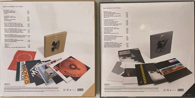 Lot 51 - DEPECHE MODE - BLACK CELEBRATION & MUSIC FOR THE MASSES - THE 12" SINGLES BOX SETS