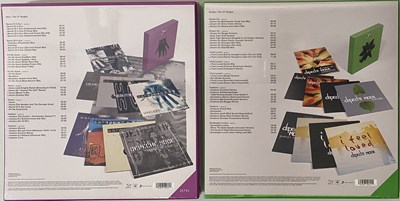 Lot 54 - DEPECHE MODE - THE 12" SINGLES BOX SET COLLECTION - ULTRA & EXCITER