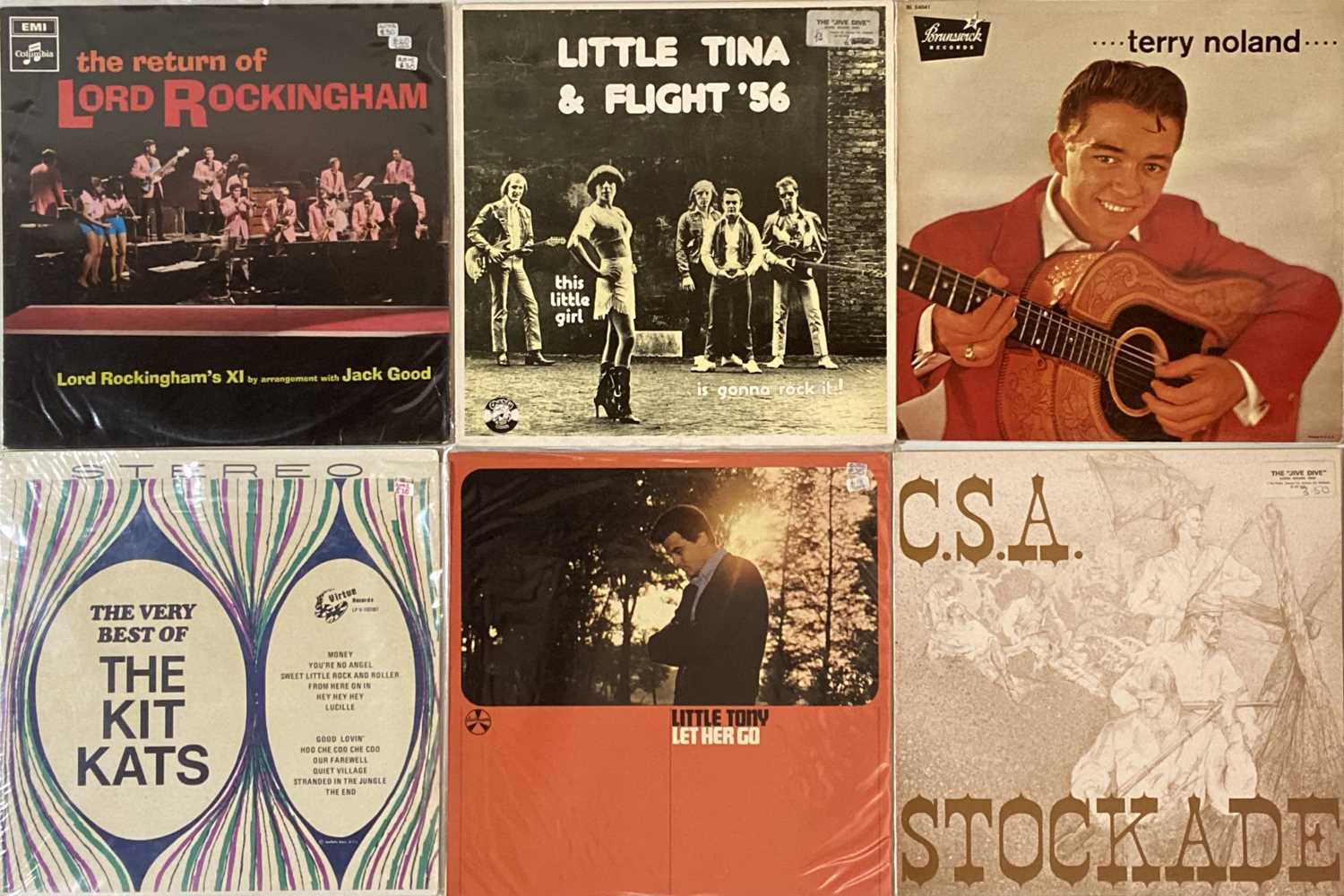 Lot 67 - ROCK N ROLL - LPs. A rockin good selection of...
