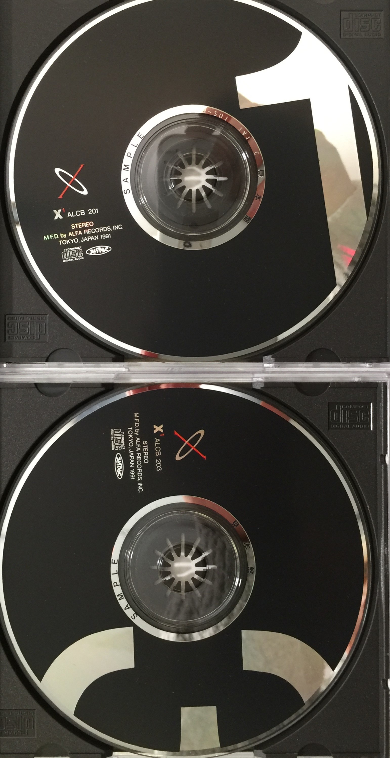 Lot 56 - DEPECHE MODE - X¹ - LIMITED EDITION PROMO