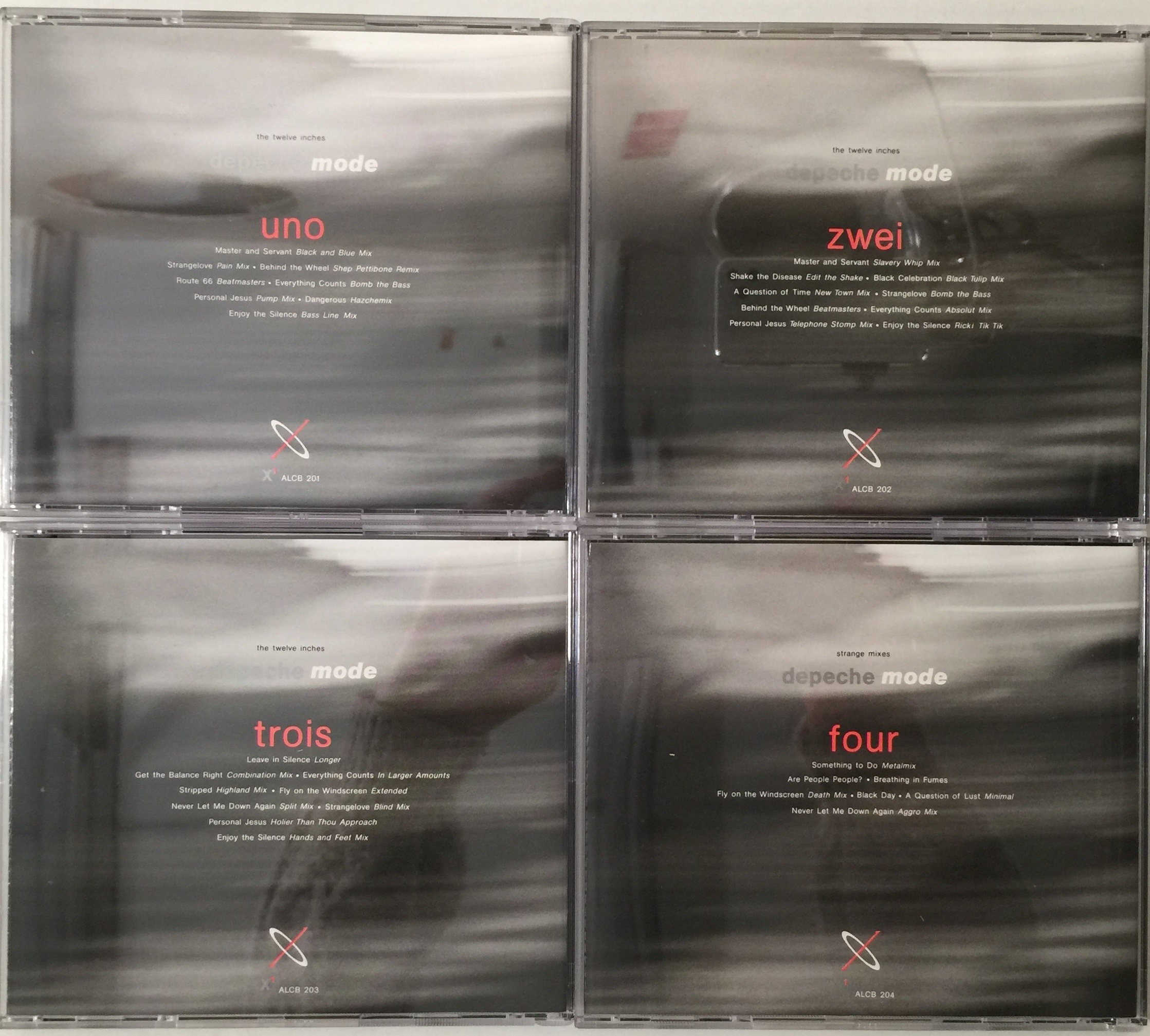 Depeche Mode MAXI-CD 9枚セット Depeche Mode MAXI-CD 9枚セット Depeche Mode MAXI-CD 9枚セット