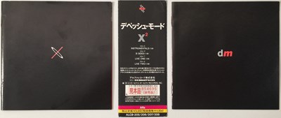 Lot 57 - DEPECHE MODE - X² - LIMITED EDITION PROMO JAPANESE BOX SET (ALCB 205-8)