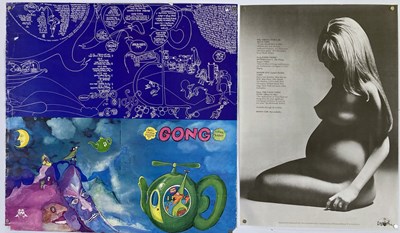 Lot 231 - VIRGIN RECORDS PROMO POSTERS INC GONG.