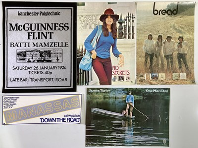 Lot 233 - 1970S PROMOTIONAL POSTERS.