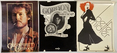 Lot 233 - 1970S PROMOTIONAL POSTERS.